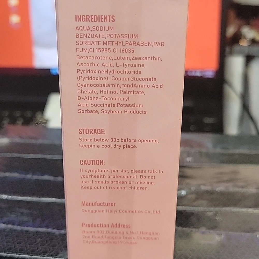 Groei Sunless Tanning Drops 60ml New Sealed Box